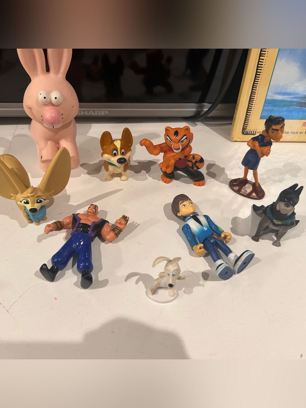 Disney figure bundle